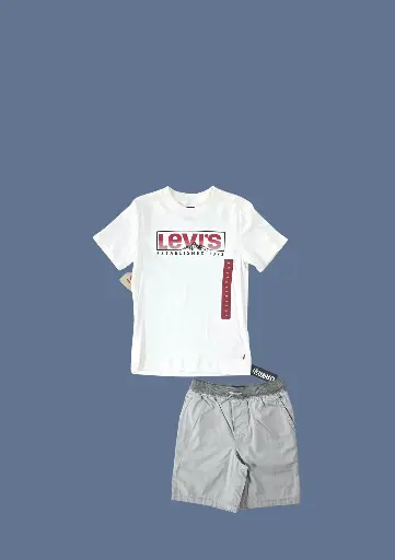 Camiseta y short talla 8