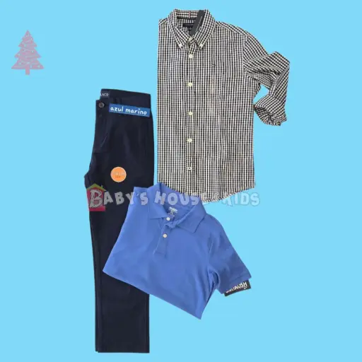 Camisas a tu gusto en su Outfit, talla 8