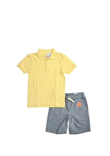 Polo y short talla 8