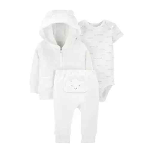 Set 3 piezas 🩵 talla 3 meses 