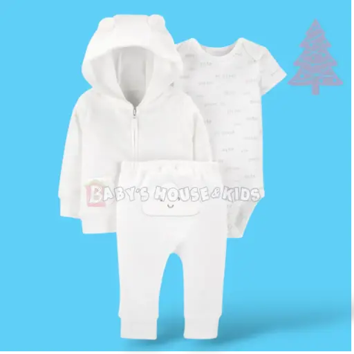 Set 3 piezas 🩵 talla 3 meses 