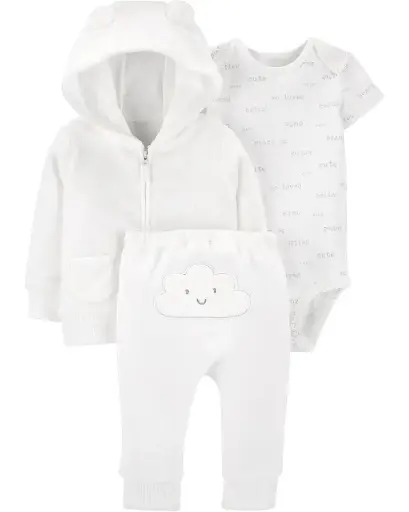 Set 3 piezas talla 3 meses 