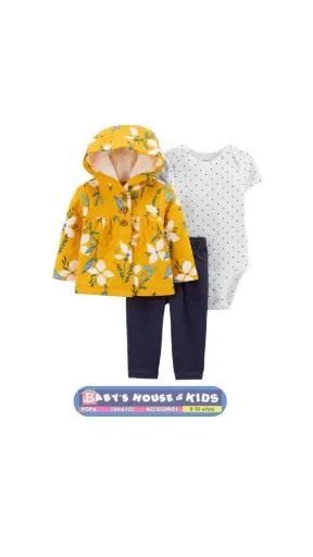 Set 3 piezas para bebé 24 meses niña