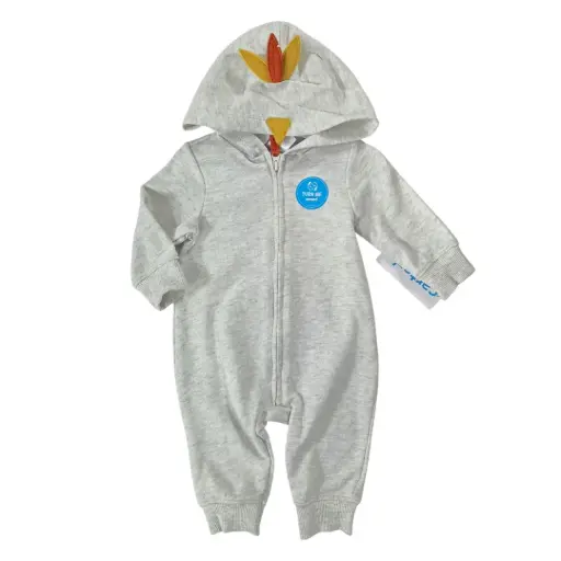 Pijama con gorro talla 3 meses 