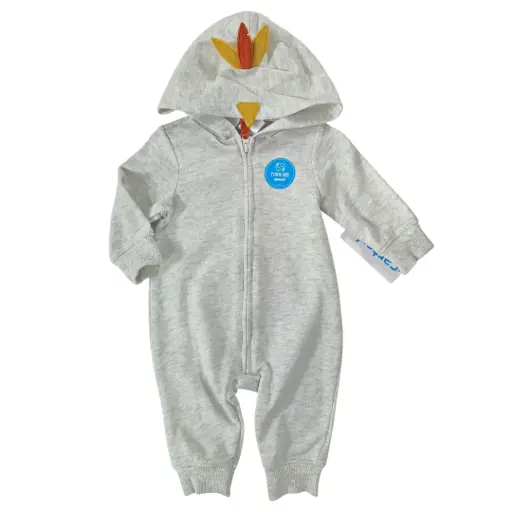 Pijama con gorro talla 6 meses