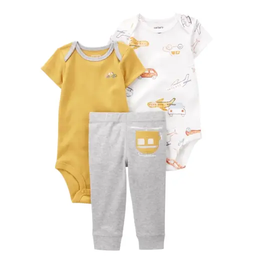 Set 3 piezas 🚁 talla 6 meses