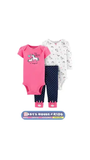 [24 meses] Set 3 piezas para niña 24 meses