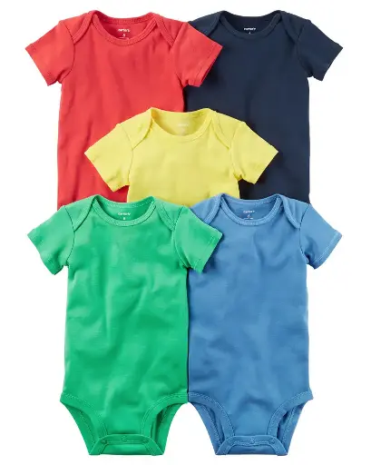 Set de 5 Mamelucos 