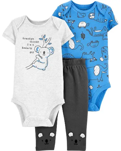 Set 3 piezas talla 9 meses