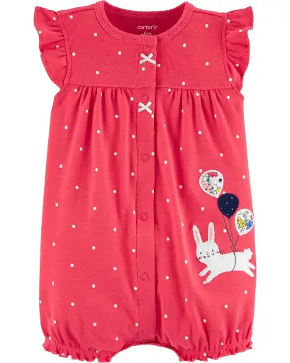 Mameluco short recién nacida talla nb