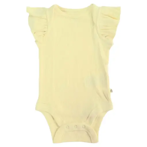 Mameluco amarillo 🐤 recién nacida, talla 0-3 meses 