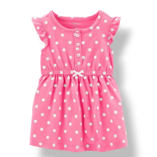 Vestido recién nacida   talla 0-3 meses