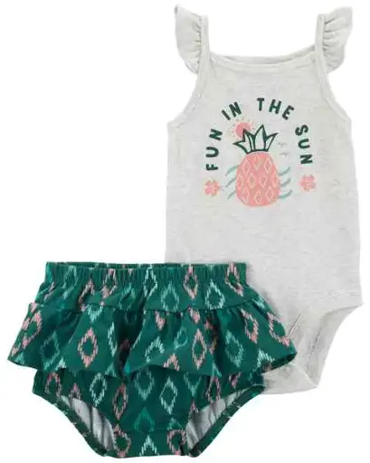 Set 2 piezas recién nacida talla nb