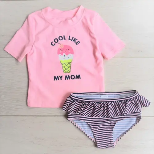 Traje de baño recién nacida talla nb