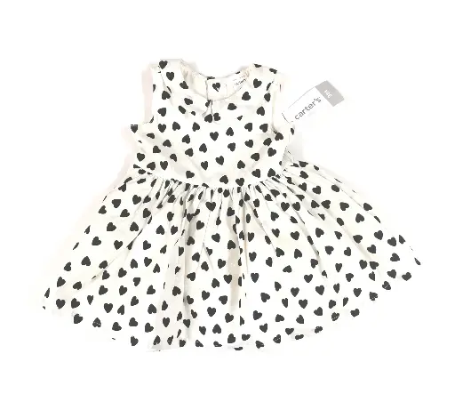 Vestido pomposo talla 3-6 meses