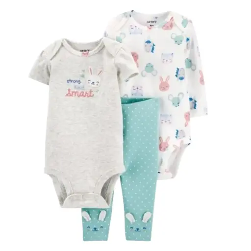 Set 3 piezas talla 3-6 meses