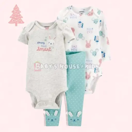 Set 3 piezas talla 3-6 meses