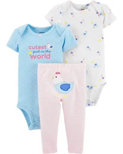Set 3 piezas 3-6 meses