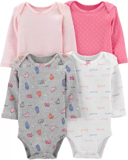 Set de Mamelucos  talla 3-6 meses