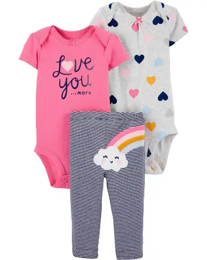 Set 3 piezas talla 9 meses