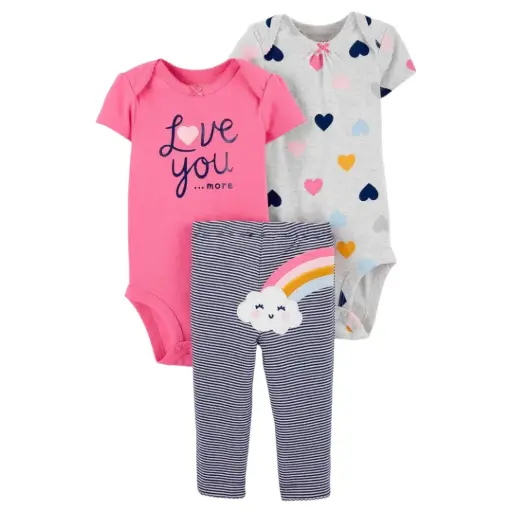 Set 3 piezas talla 9 meses