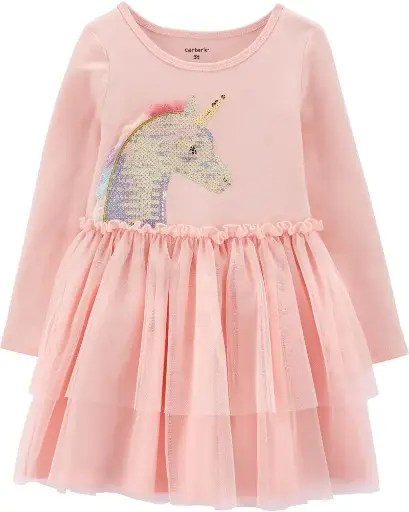 Vestido stretch talla 9 meses