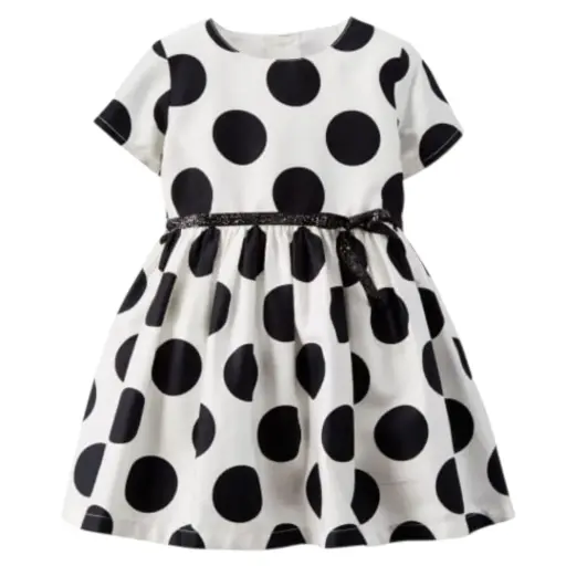 Vestido formal talla 6 meses