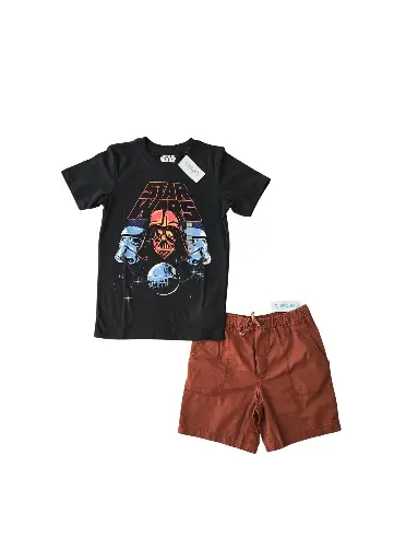 Camiseta de personaje y talla 10