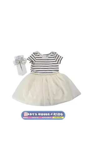 [Niña talla 3t] Vestido semiformal 3t