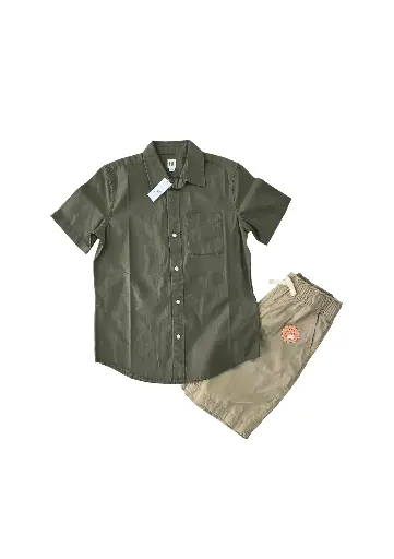 Camisa stretch y short talla 10
