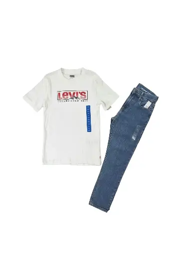 Camiseta y jean gap talla 10 