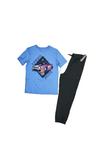 Camiseta y buzo tela deportiva talla 12 años