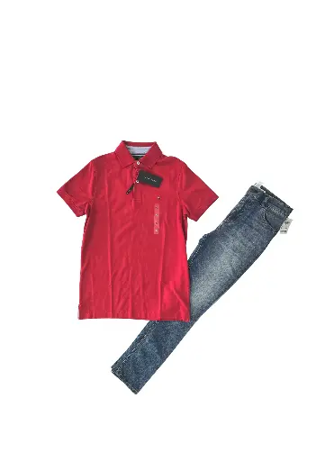 Tommy XS y Jean skinny talla 14 para talla 14 años