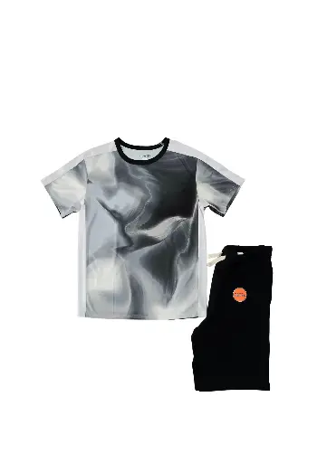 Camiseta deportiva y short fresco talla 16 años