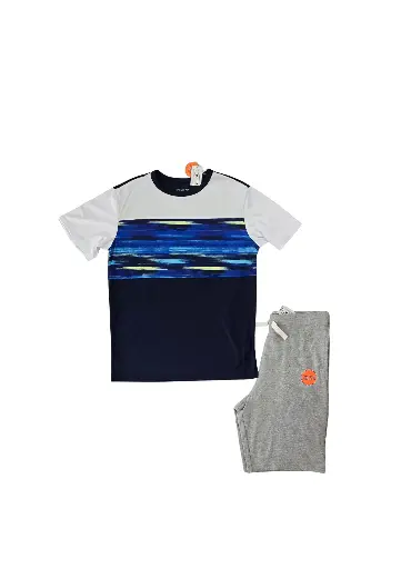 Camiseta deportiva y short fresco talla 16