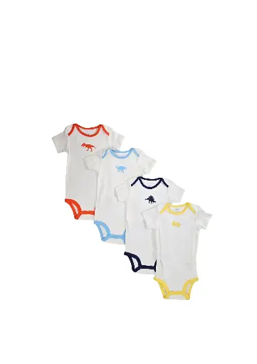 Set de 4 Mamelucos talla 18 meses