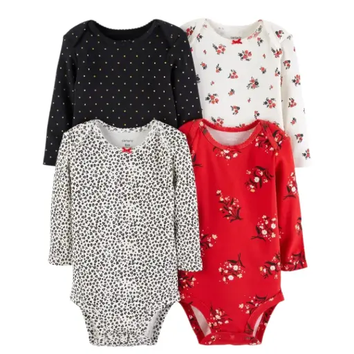 Set de mamelucos talla 6 meses