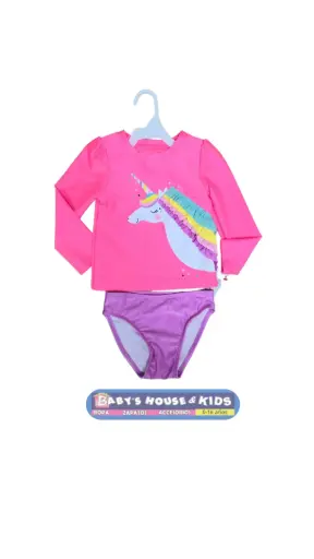 Traje baño manga larga talla 3t