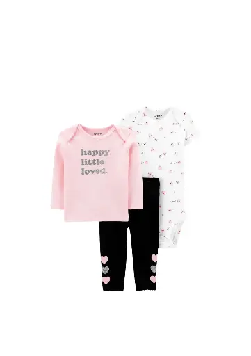 Set 3 piezas 6 meses 
