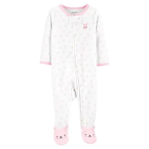 Pijama de algodón talla 6 meses 