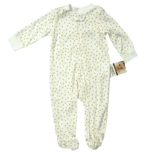 Pijama de algodón talla 6 meses.