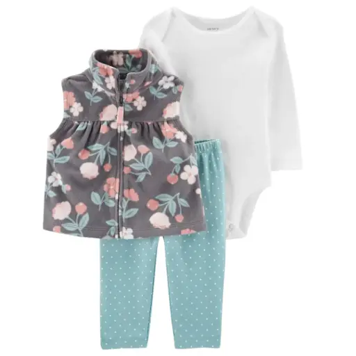 Set 3 piezas,talla 6 meses 