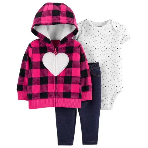 Set 3 piezas ❄️ 6 meses