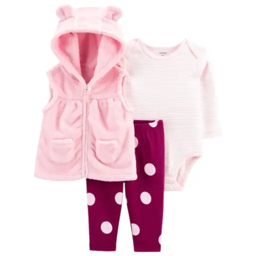Set 3 piezas, talla 6 meses