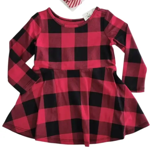 Vestido de temporada talla 6 meses 