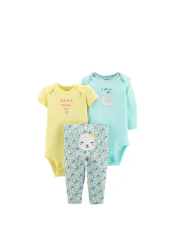 Set 3 piezas 6 meses 