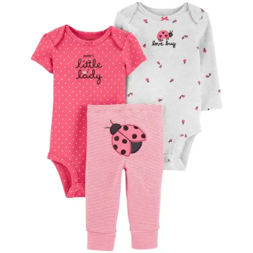 Set 3 piezas talla12 meses 