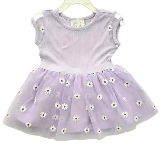 Vestido con tutú talla 12 meses 