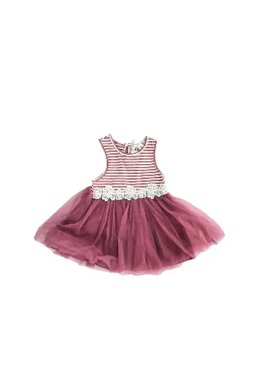 Vestido casual talla 12 meses