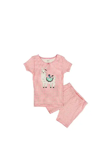 Pijama de short talla 12 meses